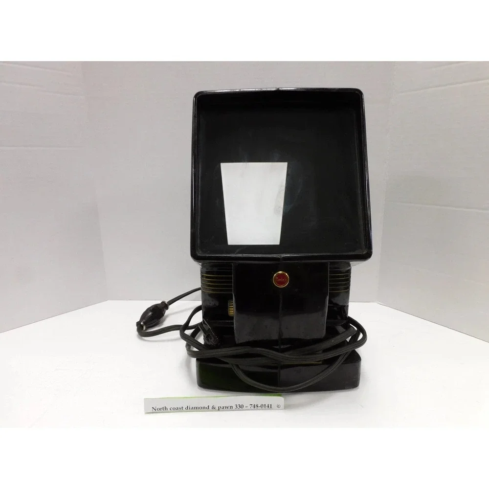 Vintage Kodak Kodaslide Table Viewer 4X Bakelite 35mm Slide Projector DW727